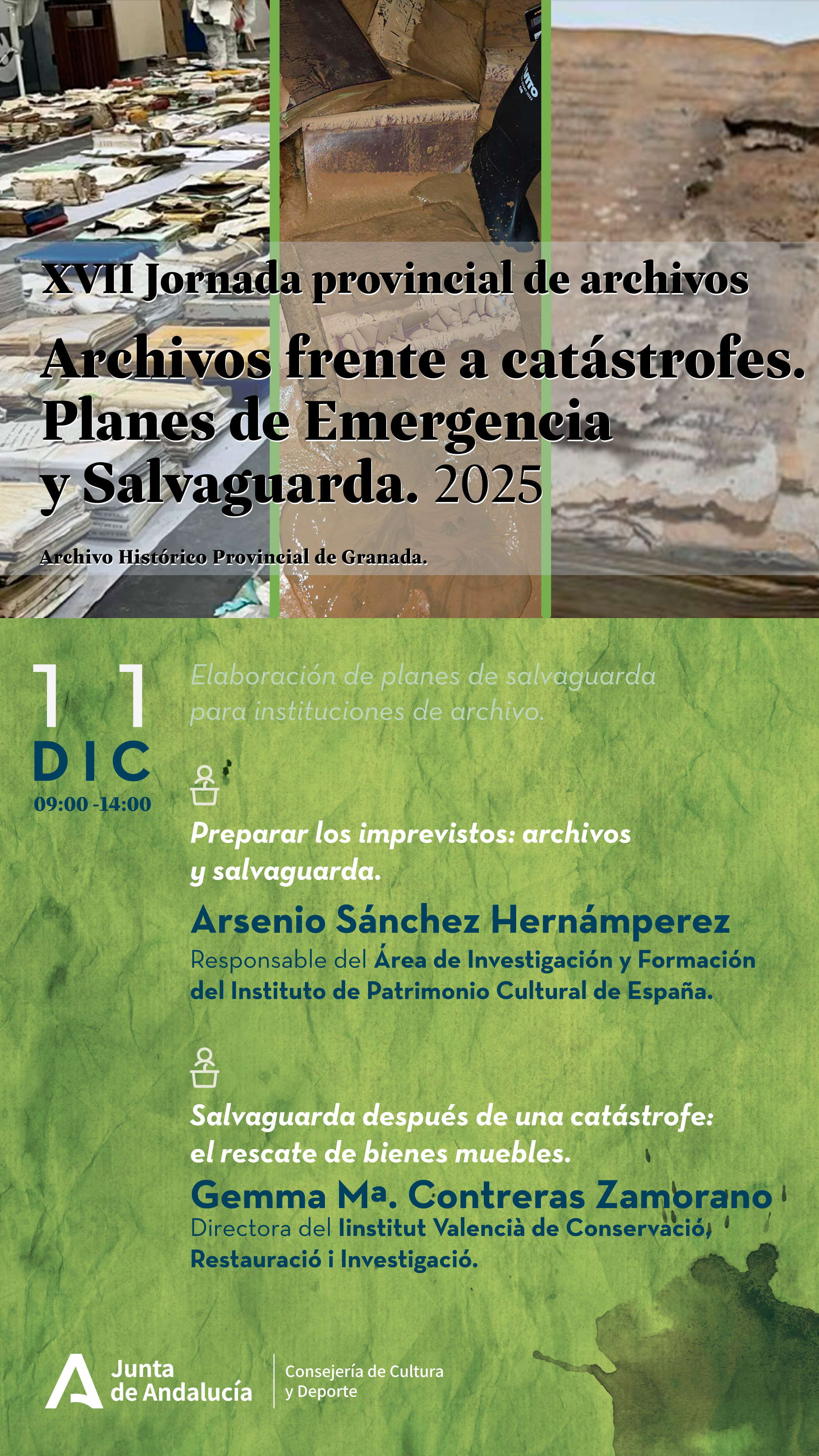 XVII Jornada Técnica de Archivos de la Provincia (AHPGR)